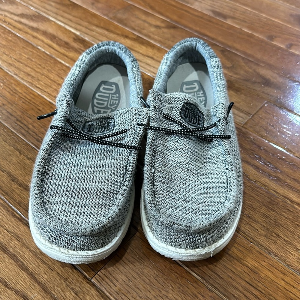 Boys Hey Dude shoes